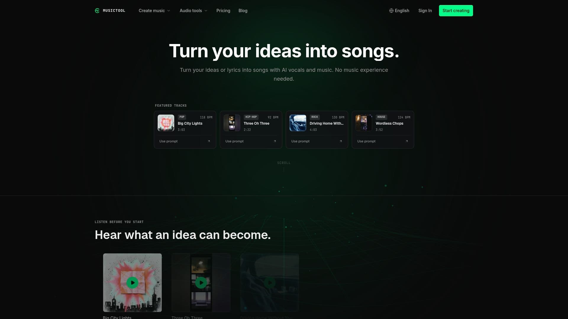 MUSICTOOL screenshot