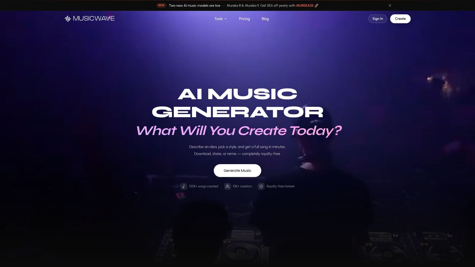 MusicWave 스크린샷