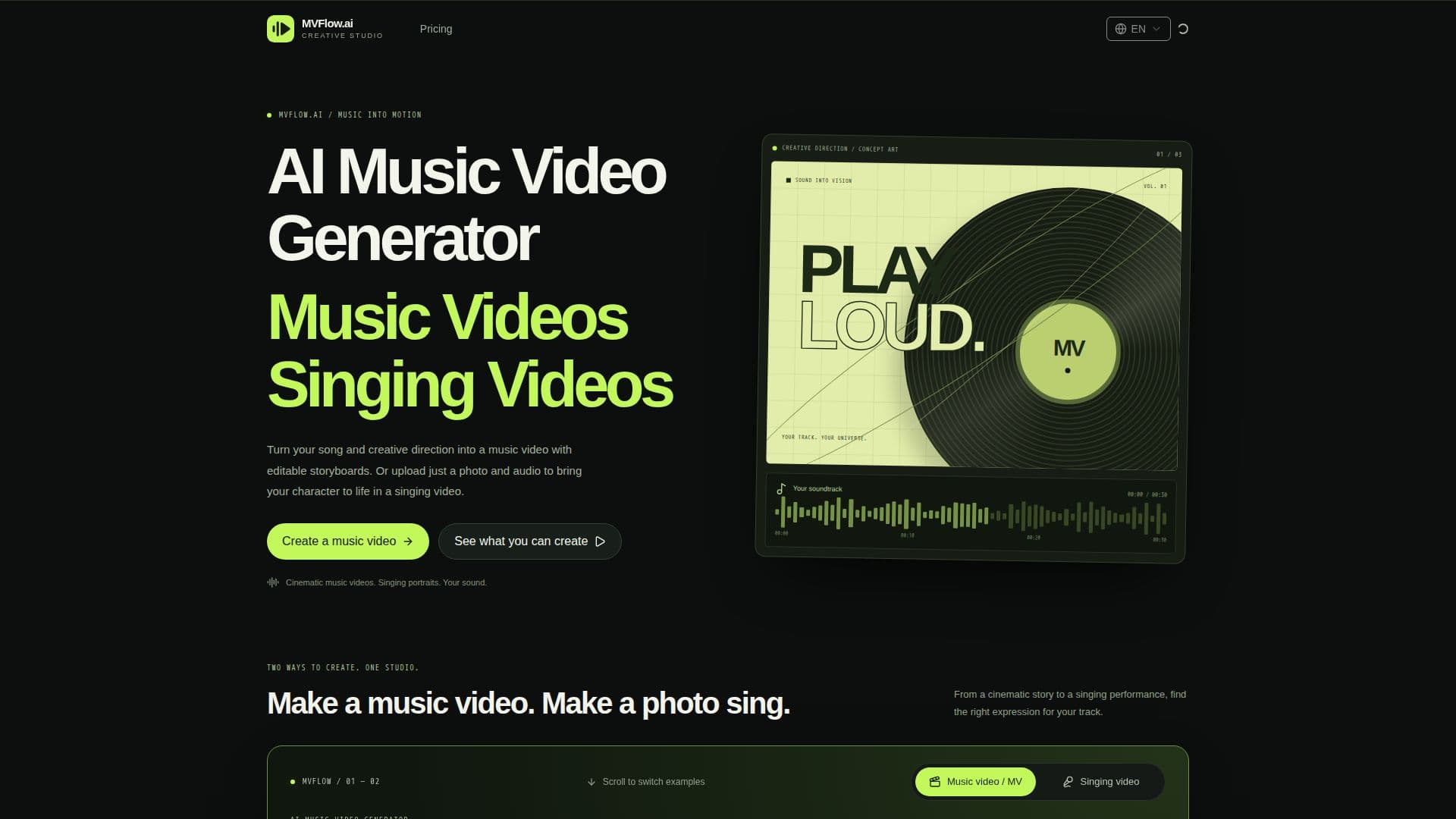MVFlow screenshot