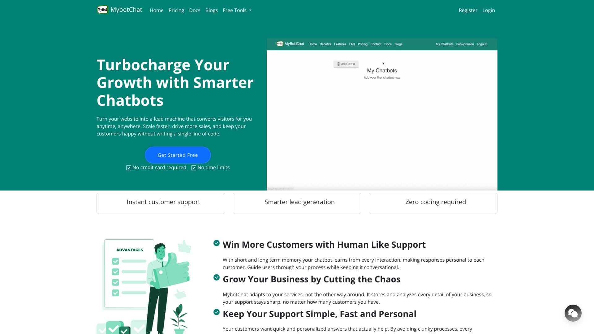 MyBot.Chat screenshot