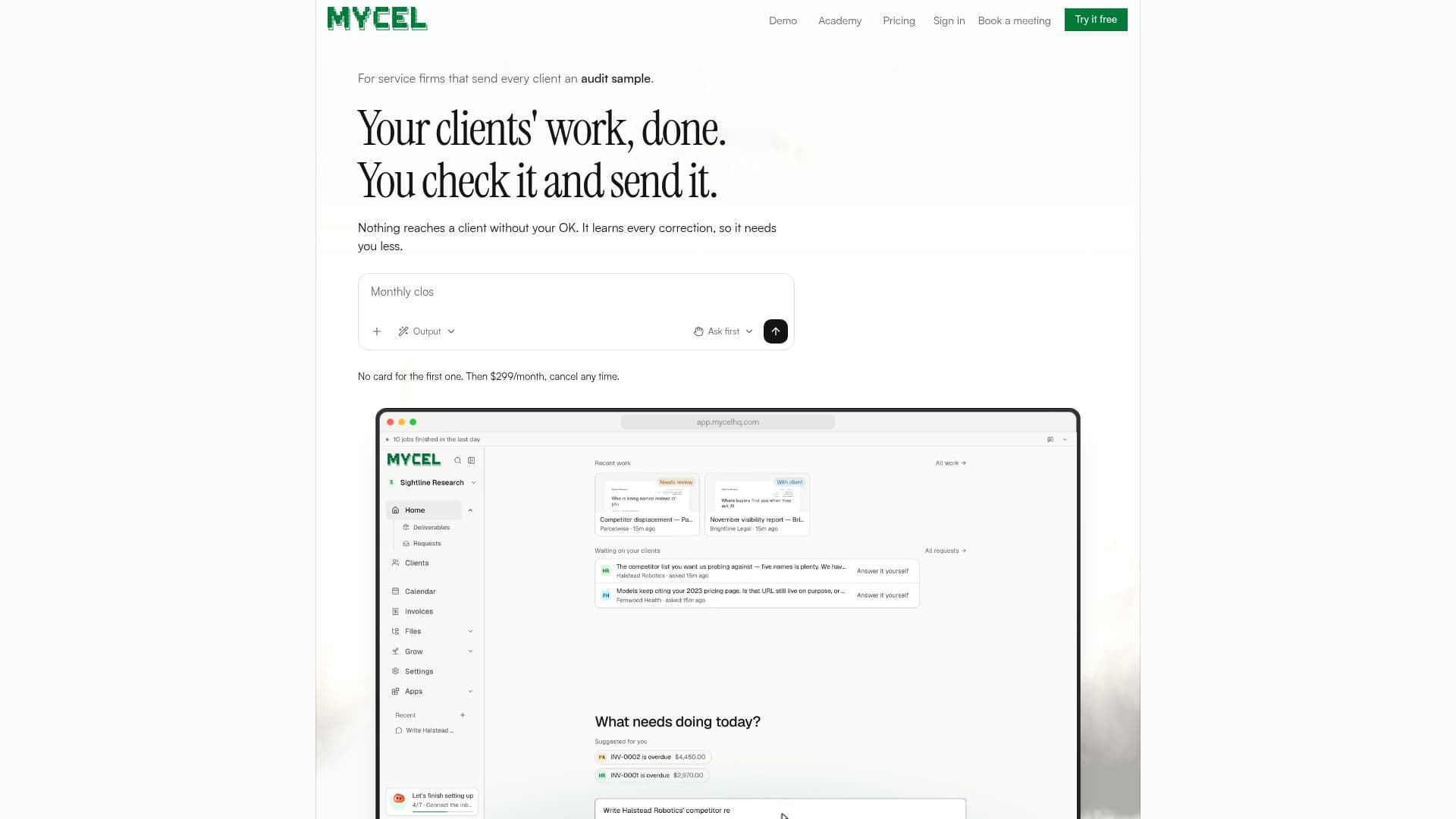 لقطة شاشة لـ Mycel
