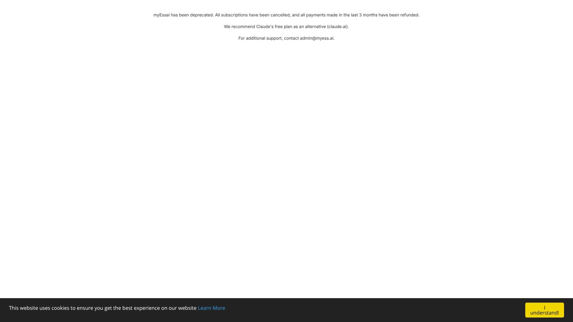 myEssai screenshot