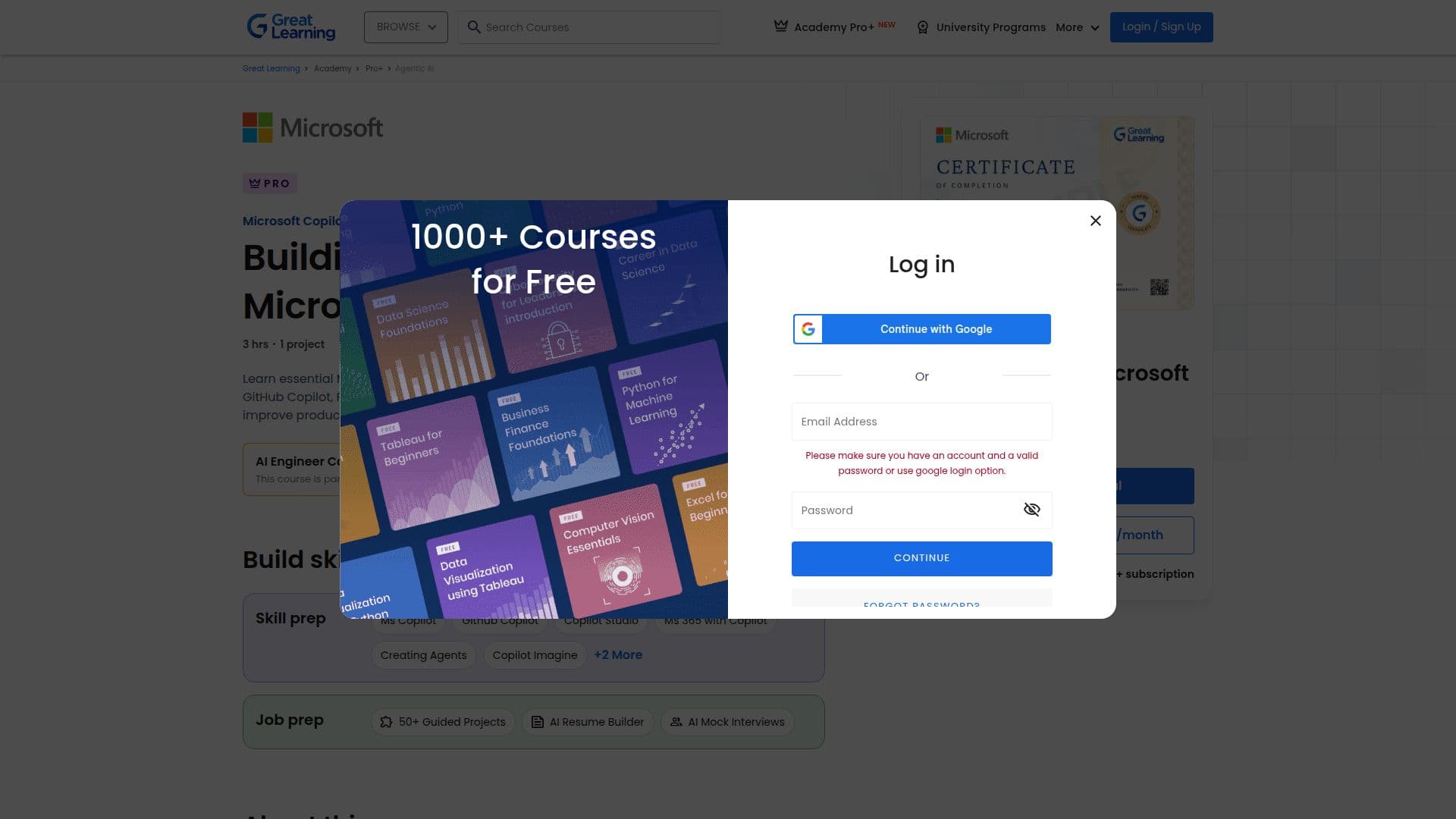 Building Agentic Workflows with Microsoft Copilot screenshot