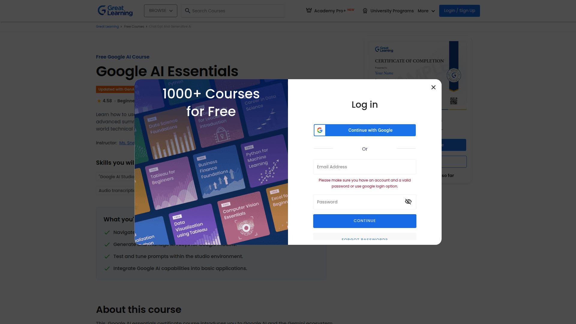 Hands-on with Google AI Studio screenshot