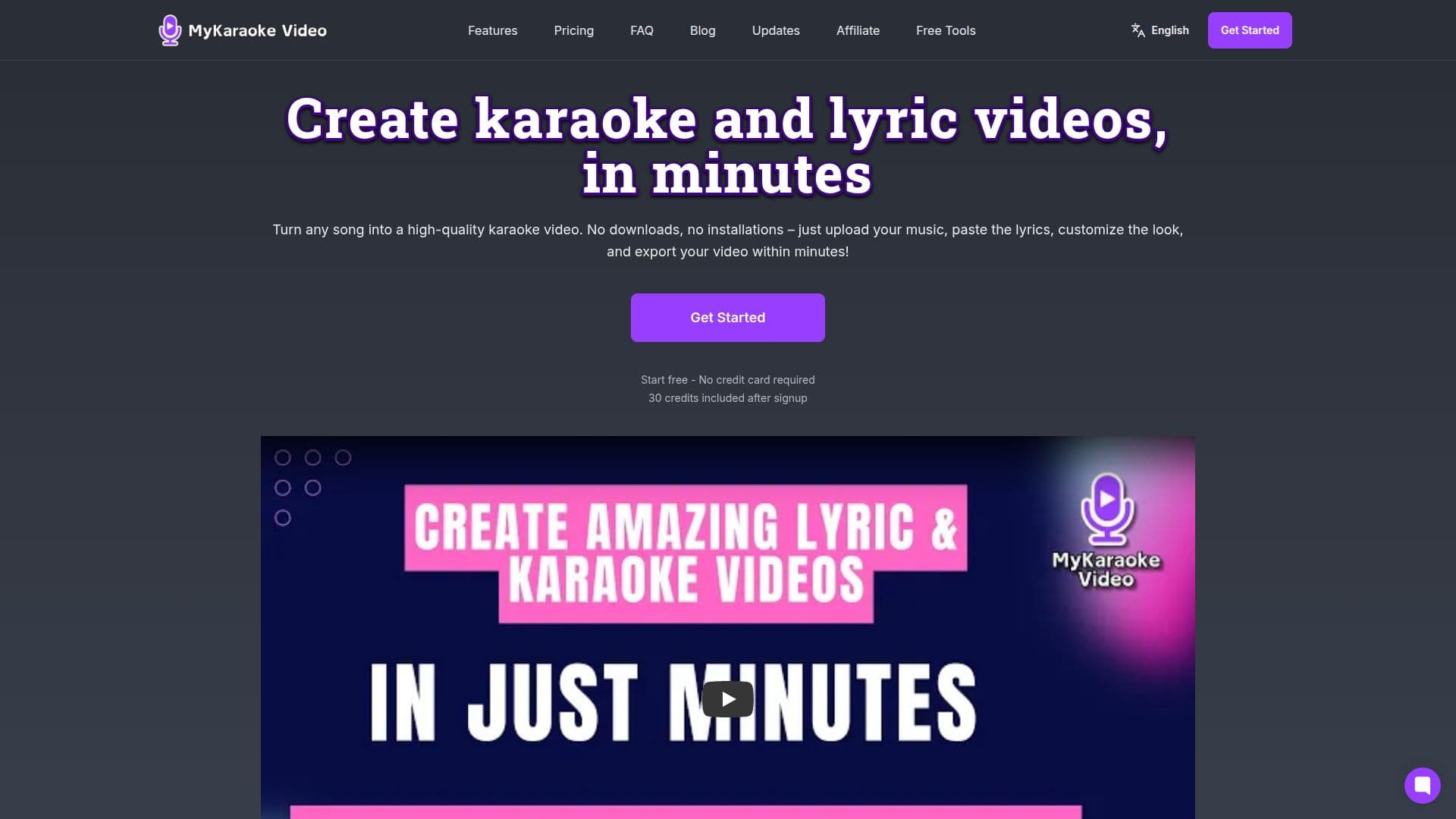 MyKaraoke Video 스크린샷