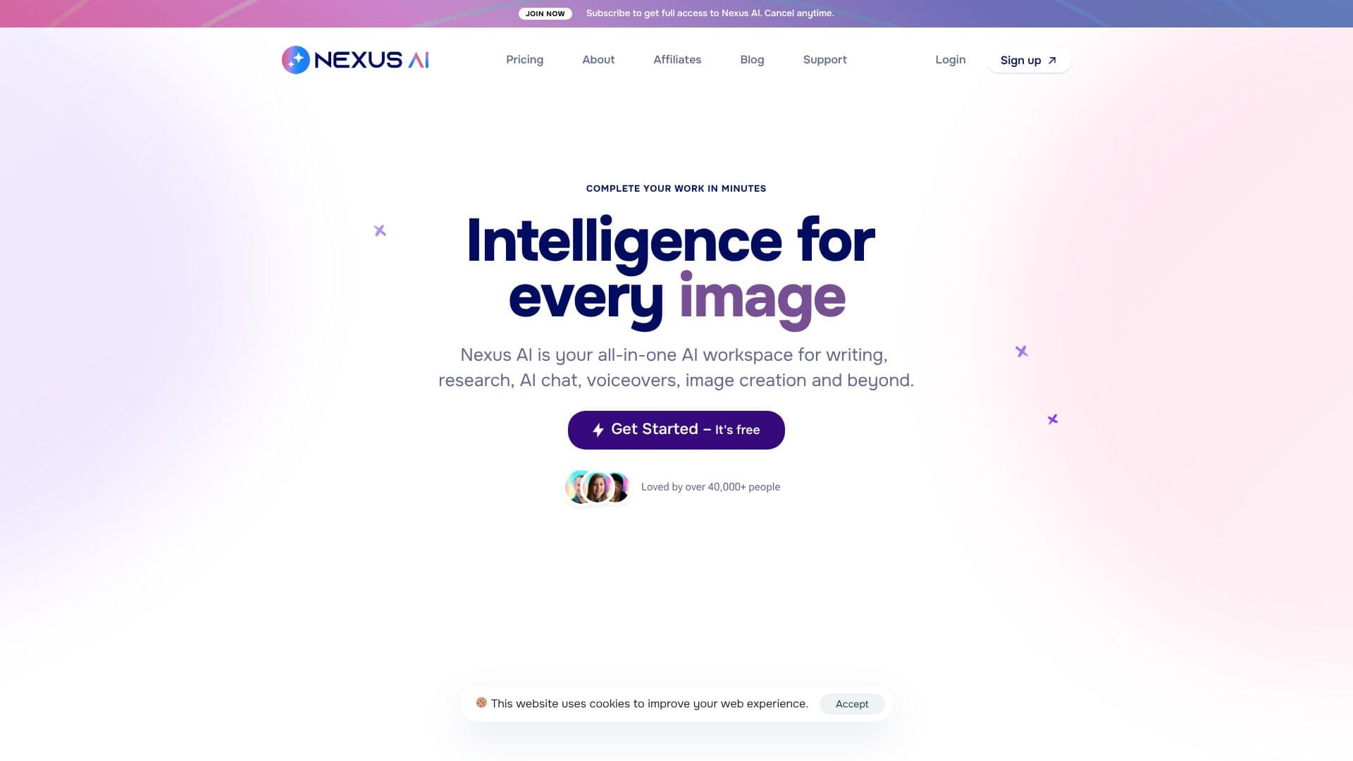 Nexus AI screenshot