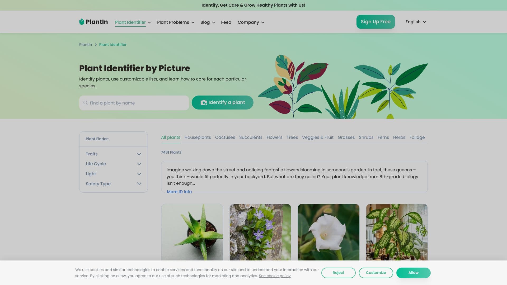 MyPlantIn screenshot