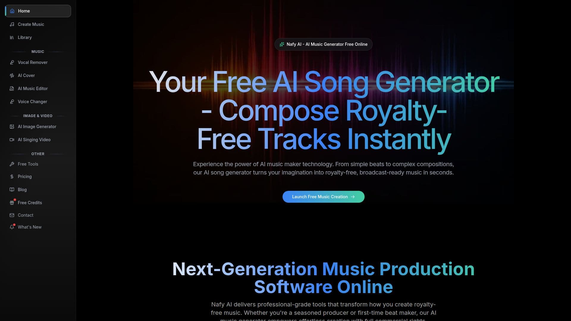 Nafy AI screenshot