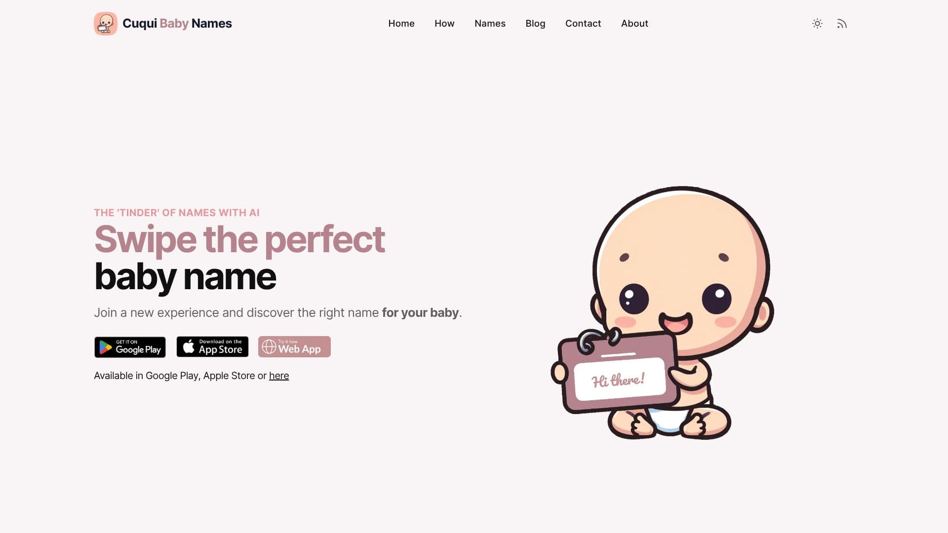 Cuqui Baby Names 스크린샷