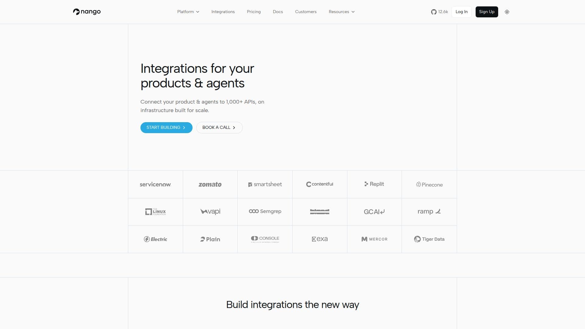 Nango screenshot