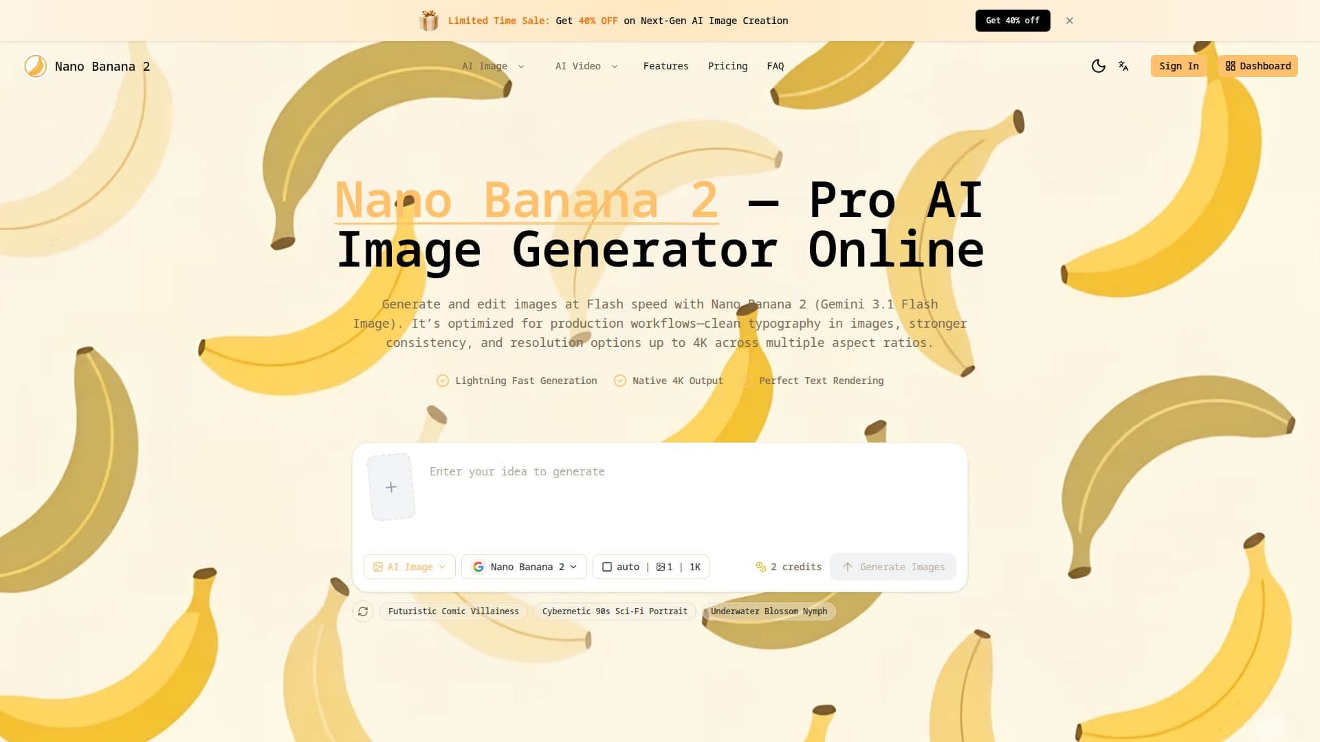 Nano Banana 2 Pro 스크린샷