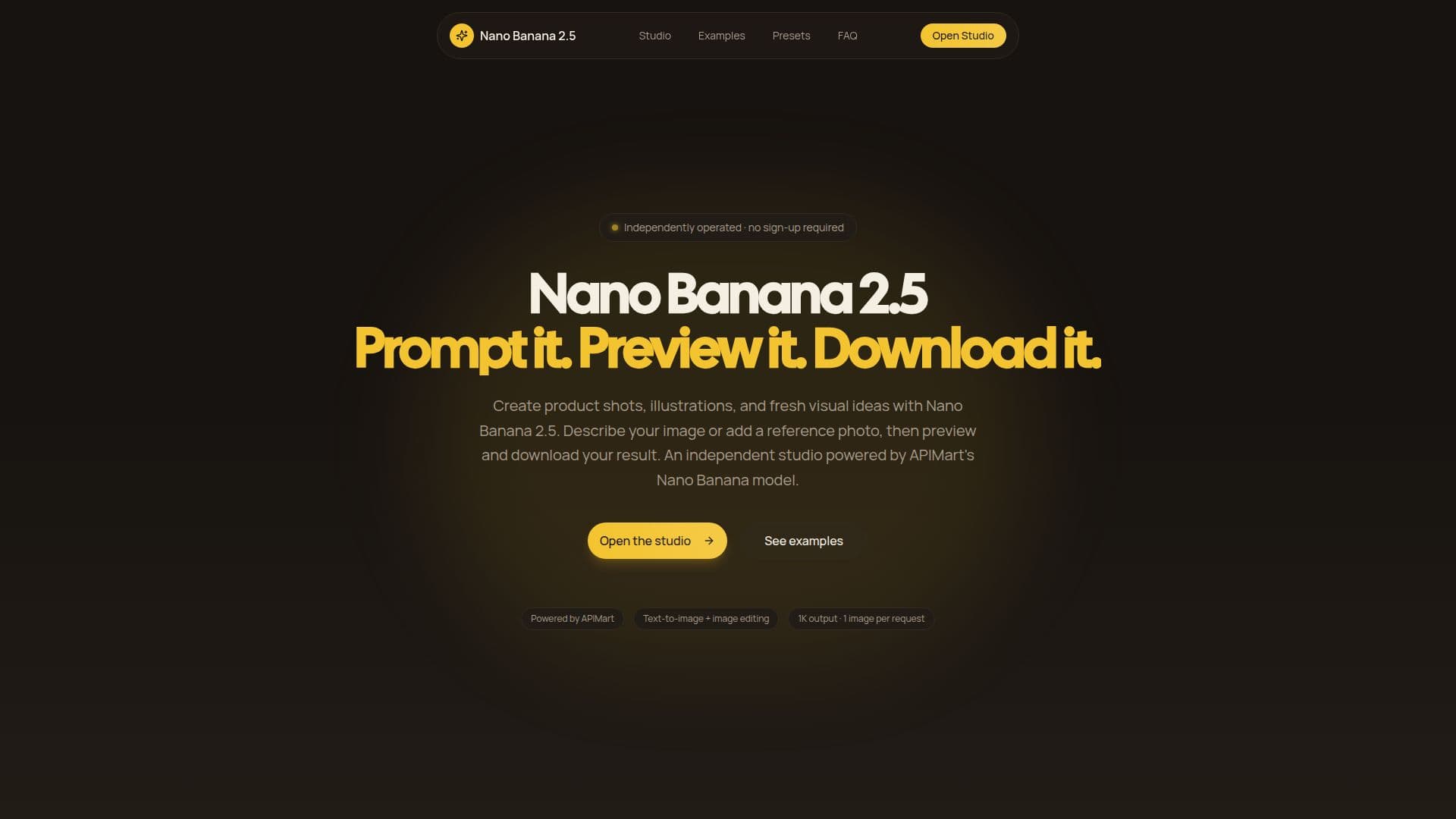 Capture d’écran de Nano Banana 2.5