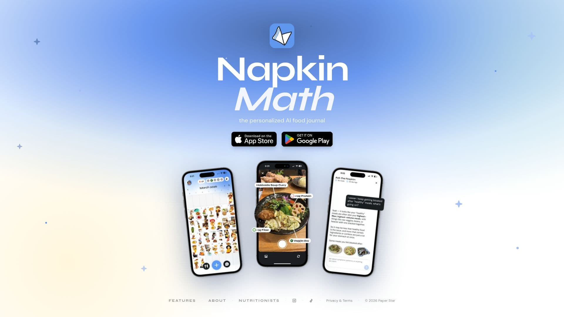 Napkin Math screenshot