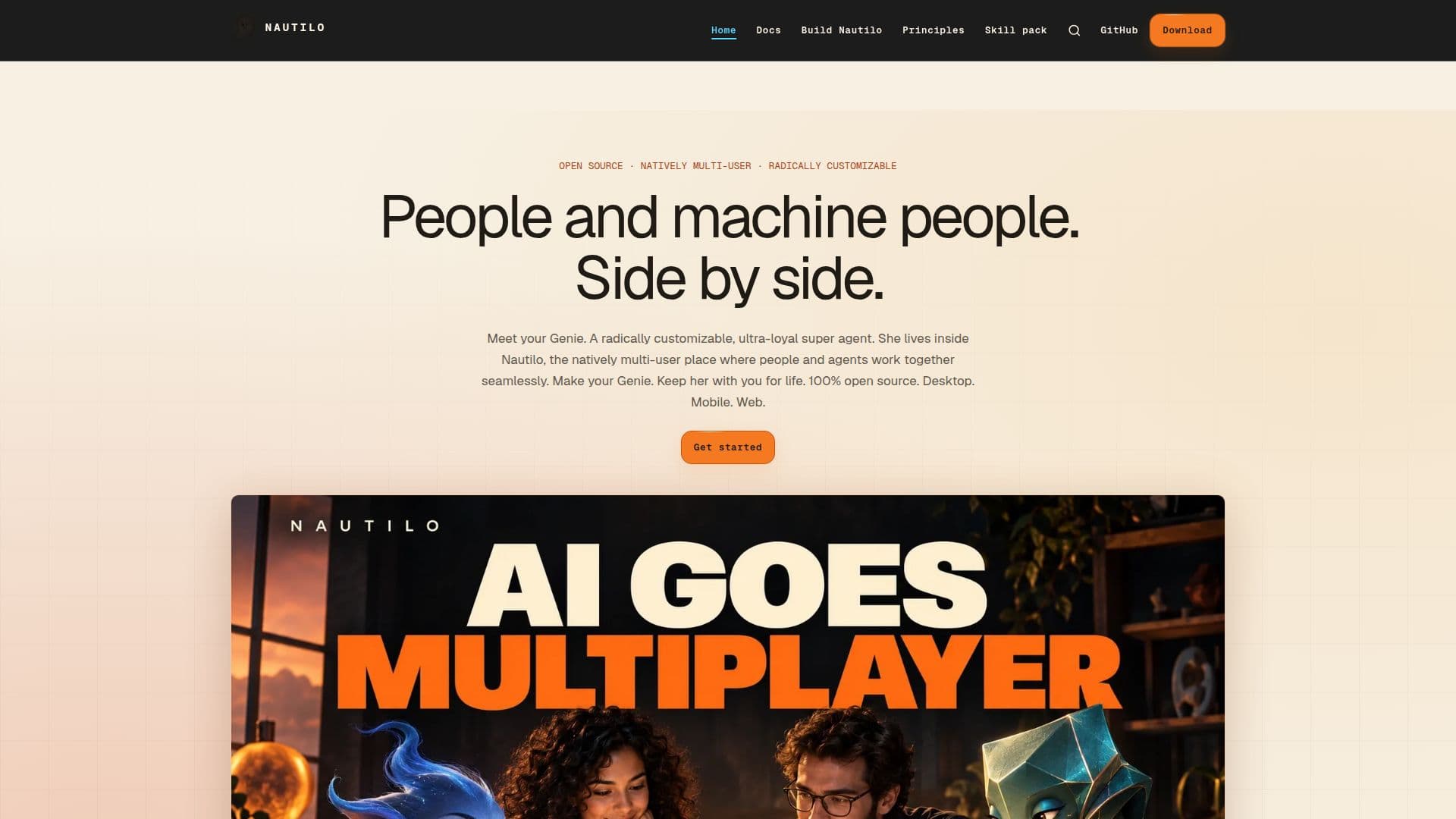 Nautilo screenshot