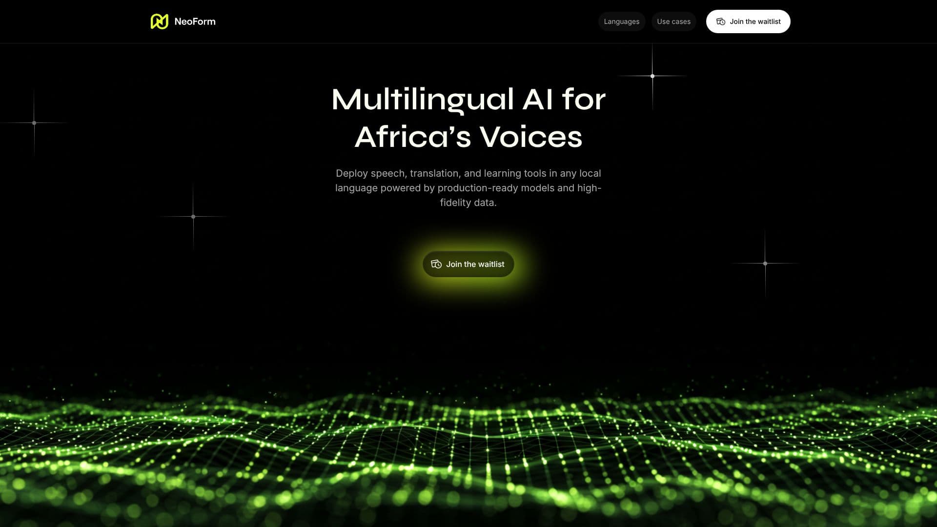Neoform AI - 非洲方言 截图
