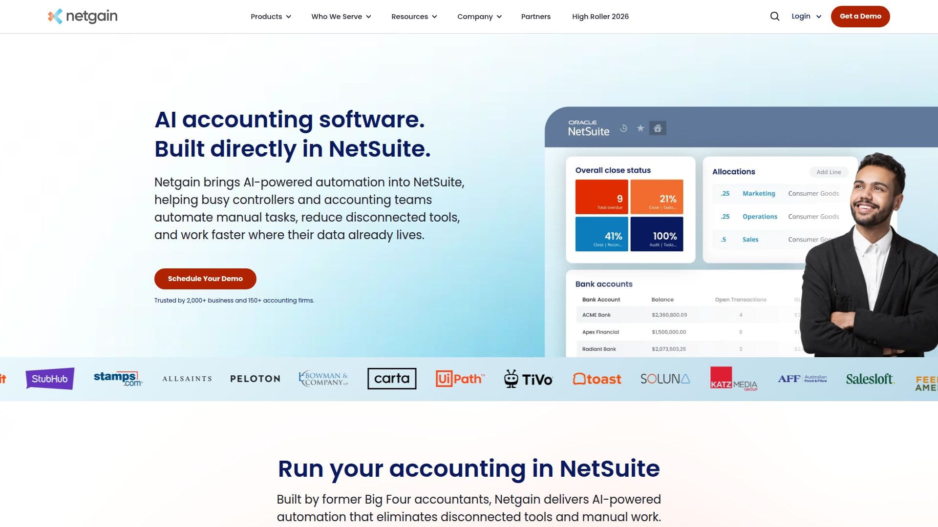Netgain - Perangkat Lunak Akuntansi screenshot