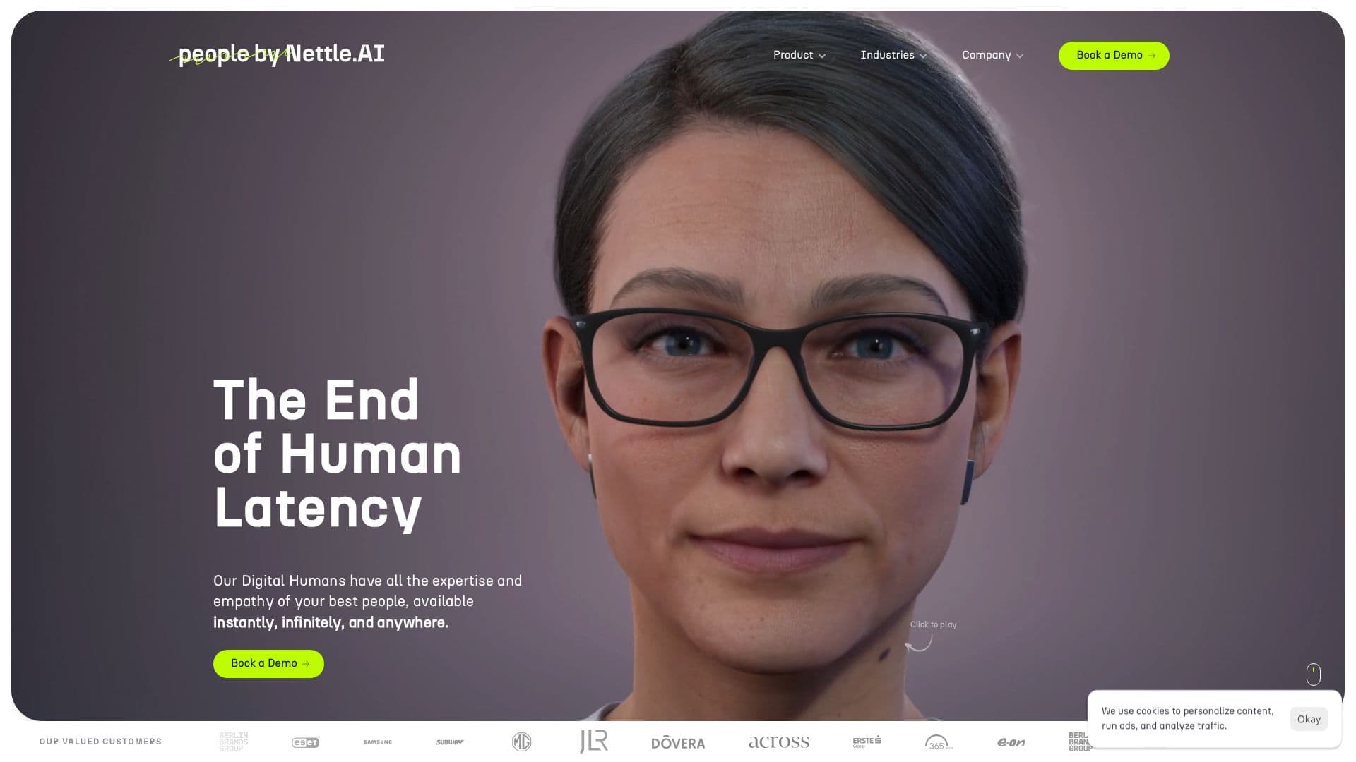 Screenshot von People by nettle