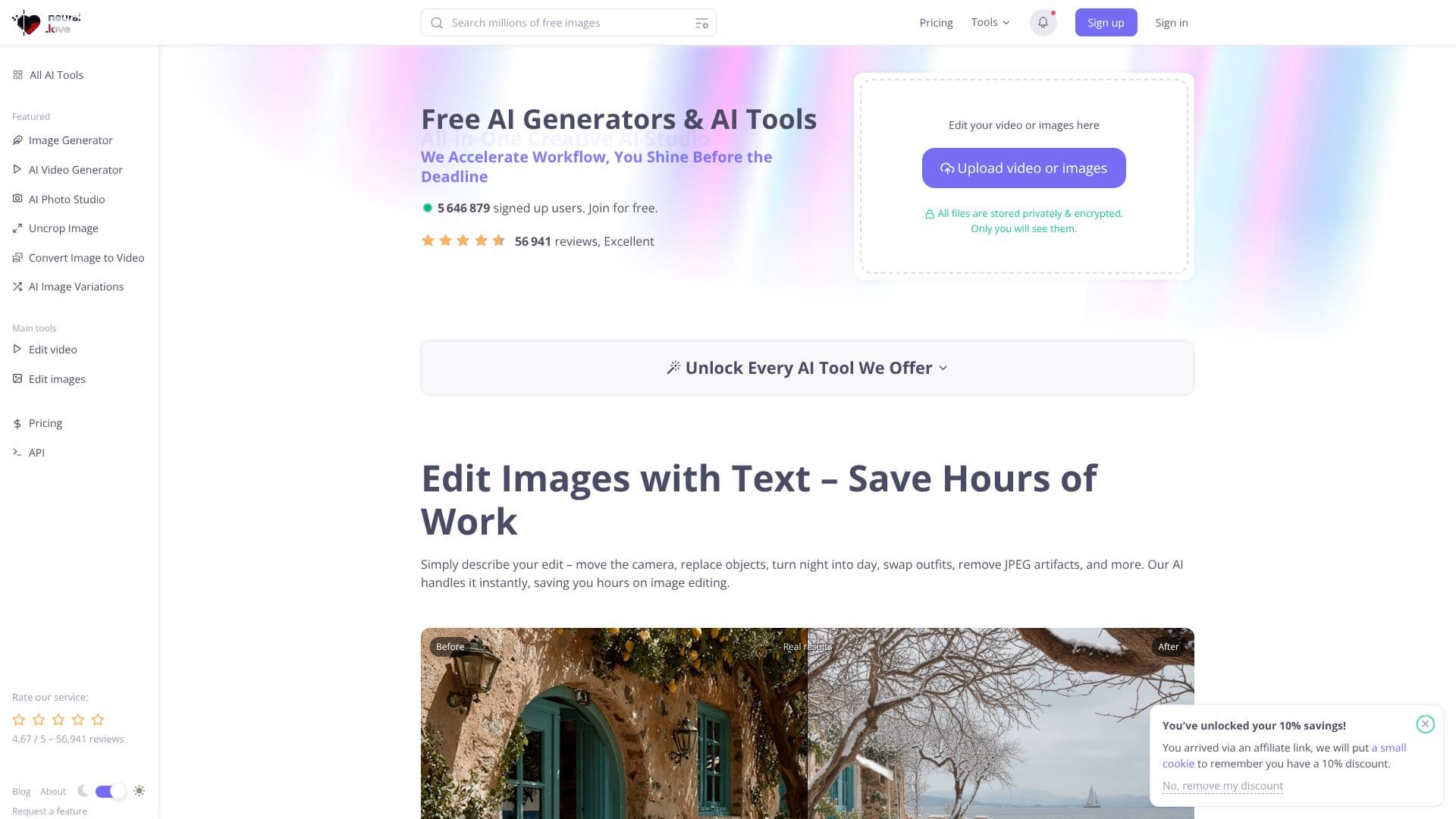 neural.love screenshot