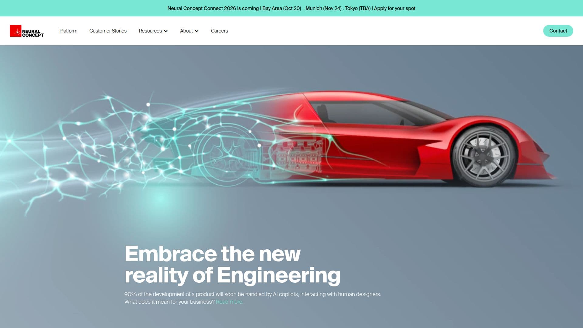 Plataforma Neural Concept screenshot