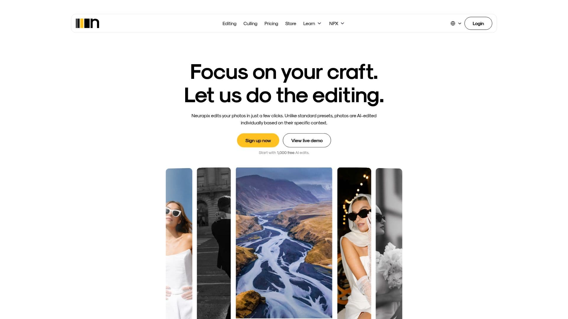 Neurapix: AI Lightroom Plugin screenshot