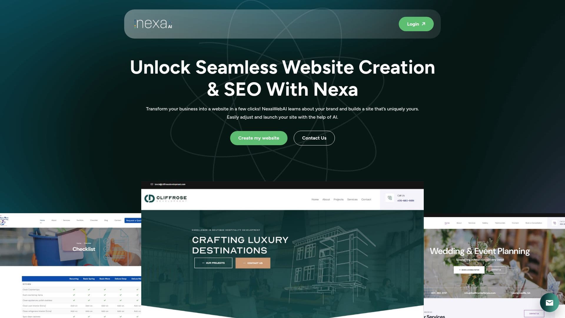 NeXa Web AI screenshot