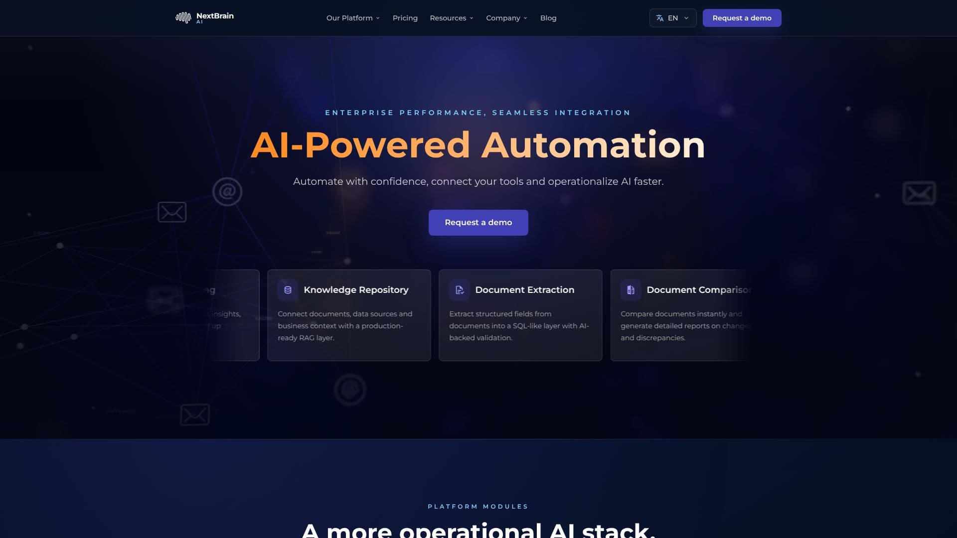 NextBrain AI screenshot