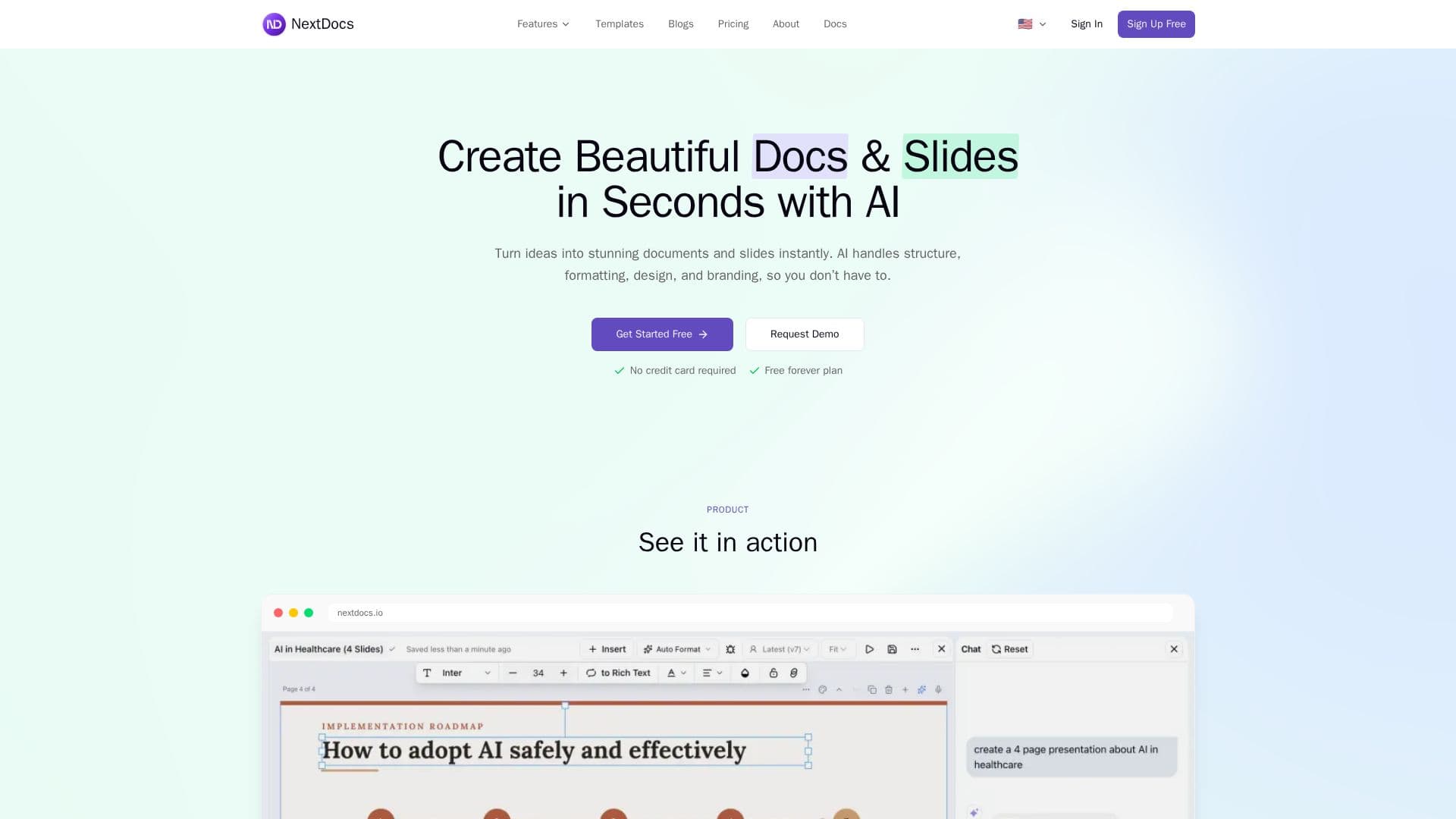 NextDocs 截图