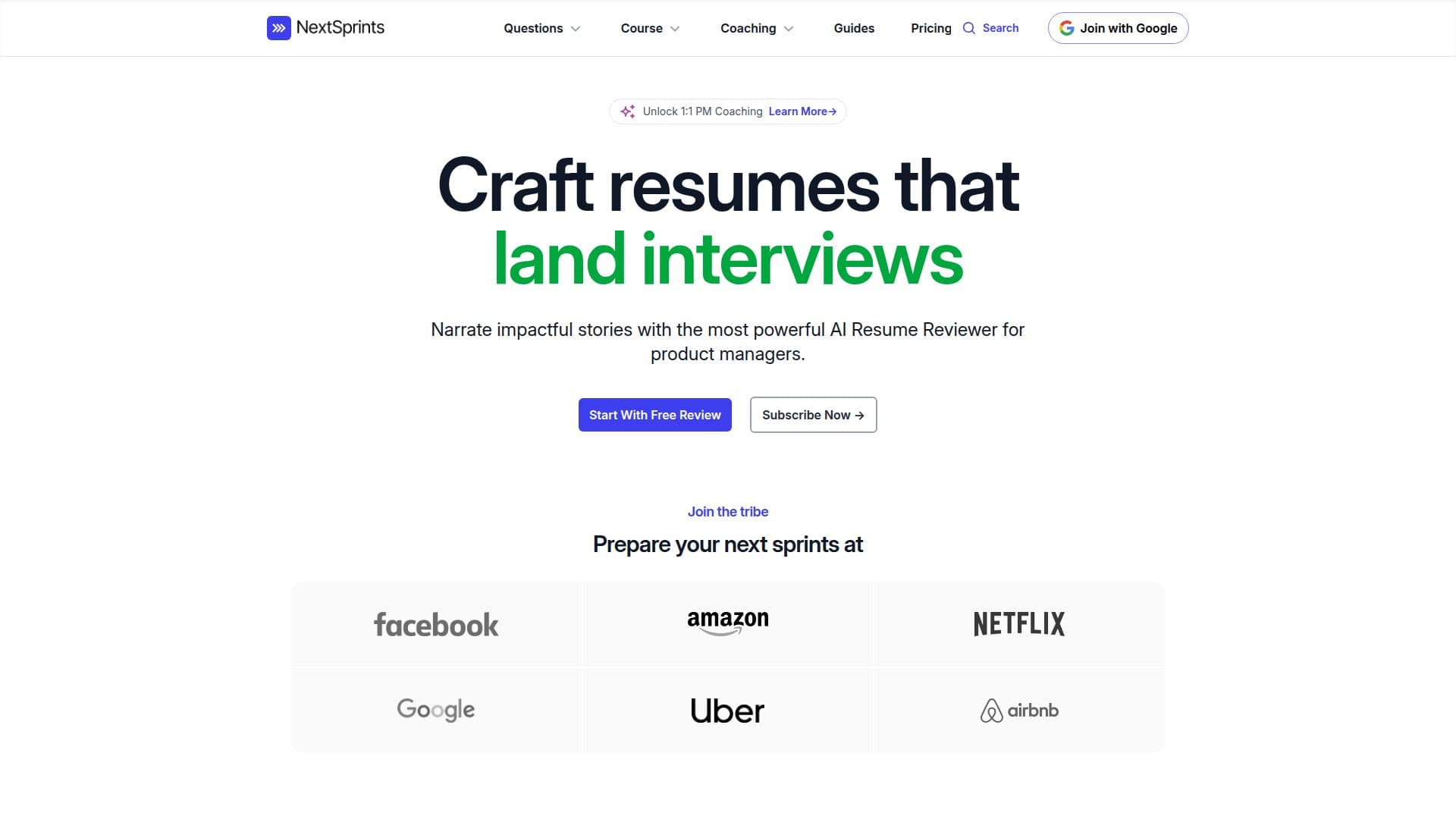 Captura de pantalla de NextSprints