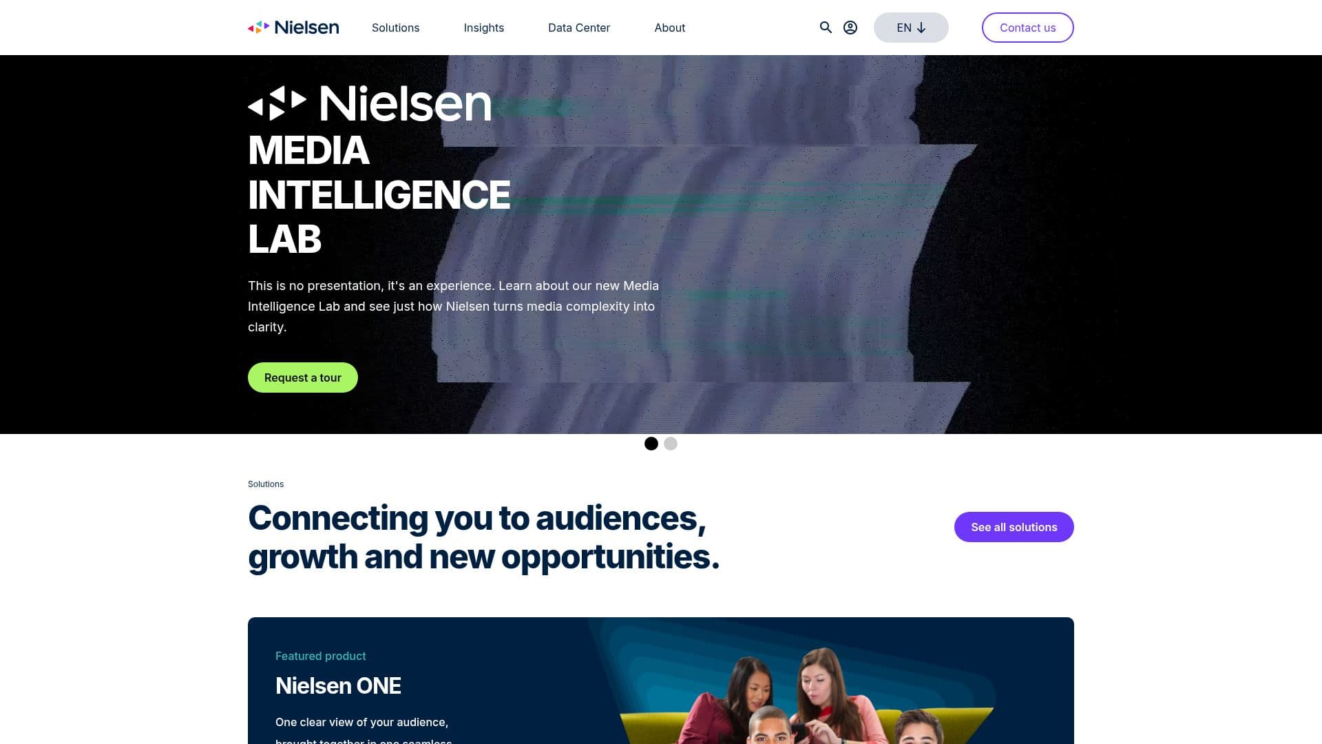 Medición de Medios Nielsen screenshot