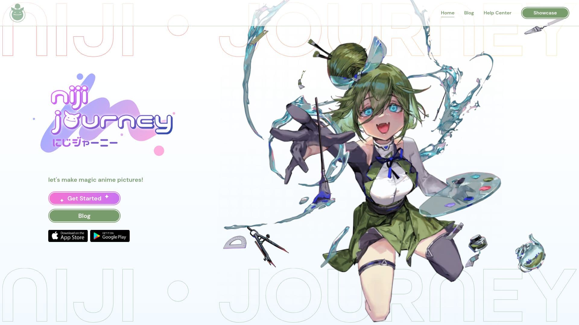 Niji-Journey screenshot
