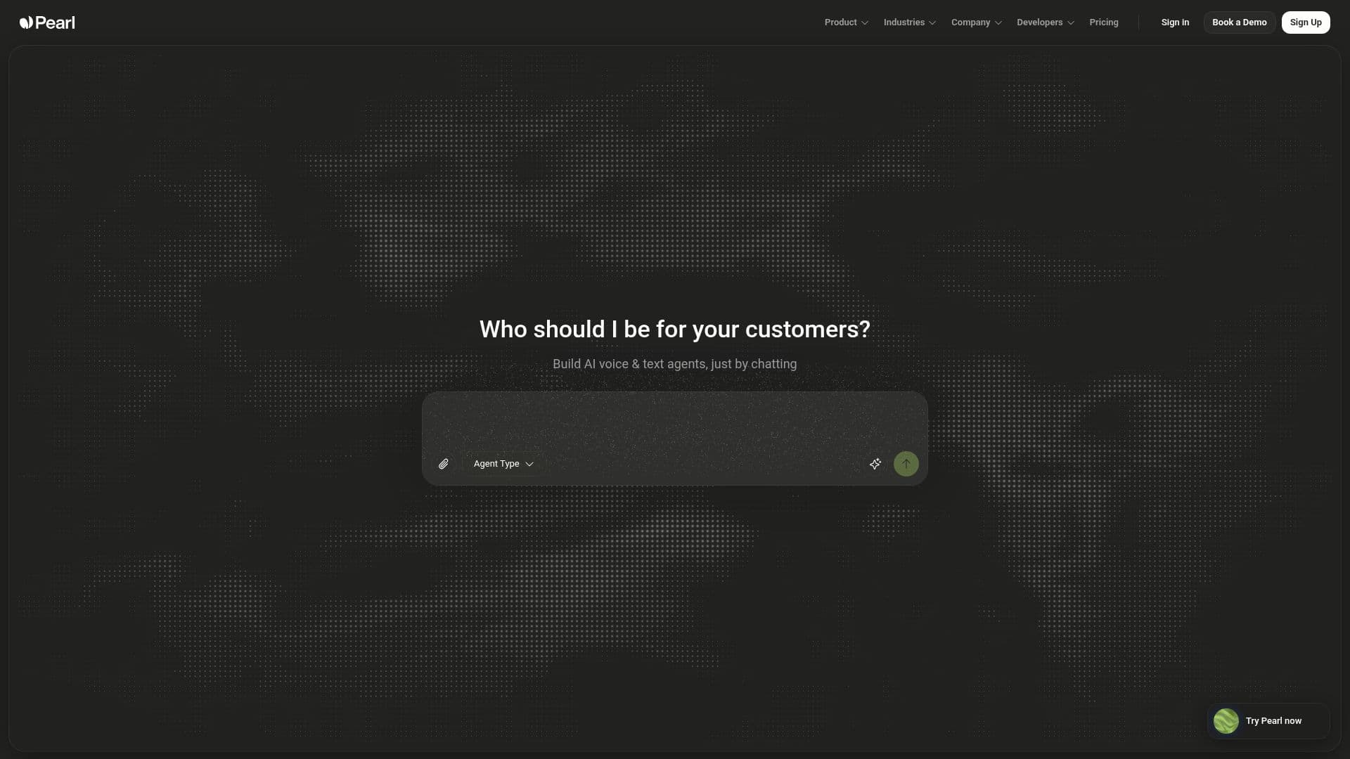 NL Pearl - Agentes de Voz y Texto AI screenshot