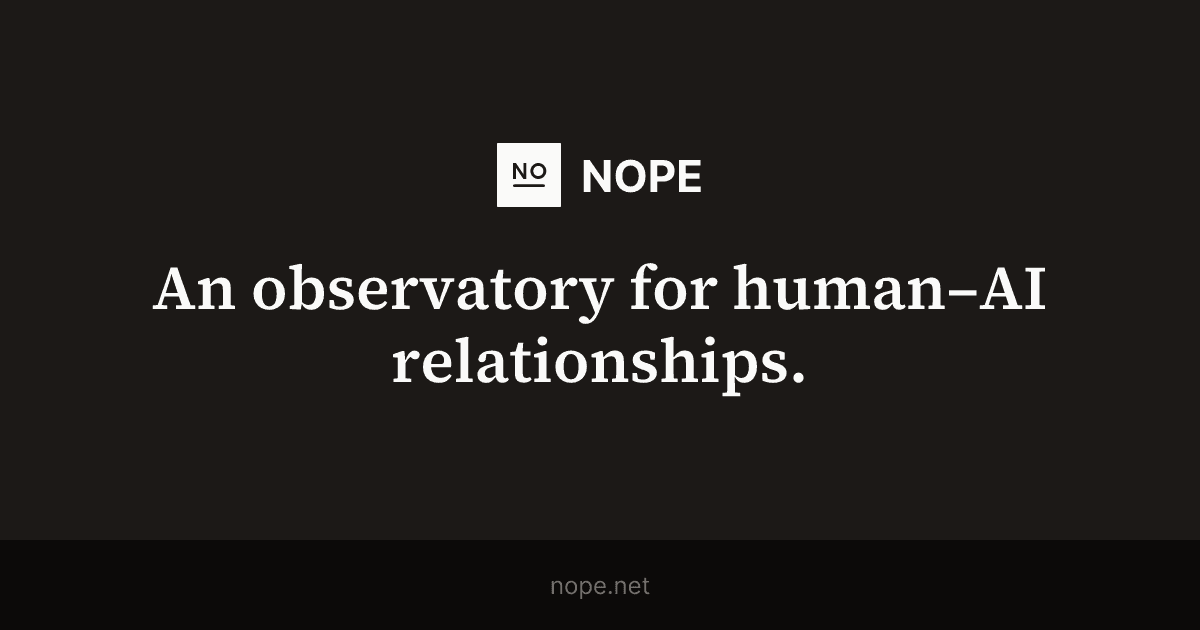 NOPE 관측소 screenshot