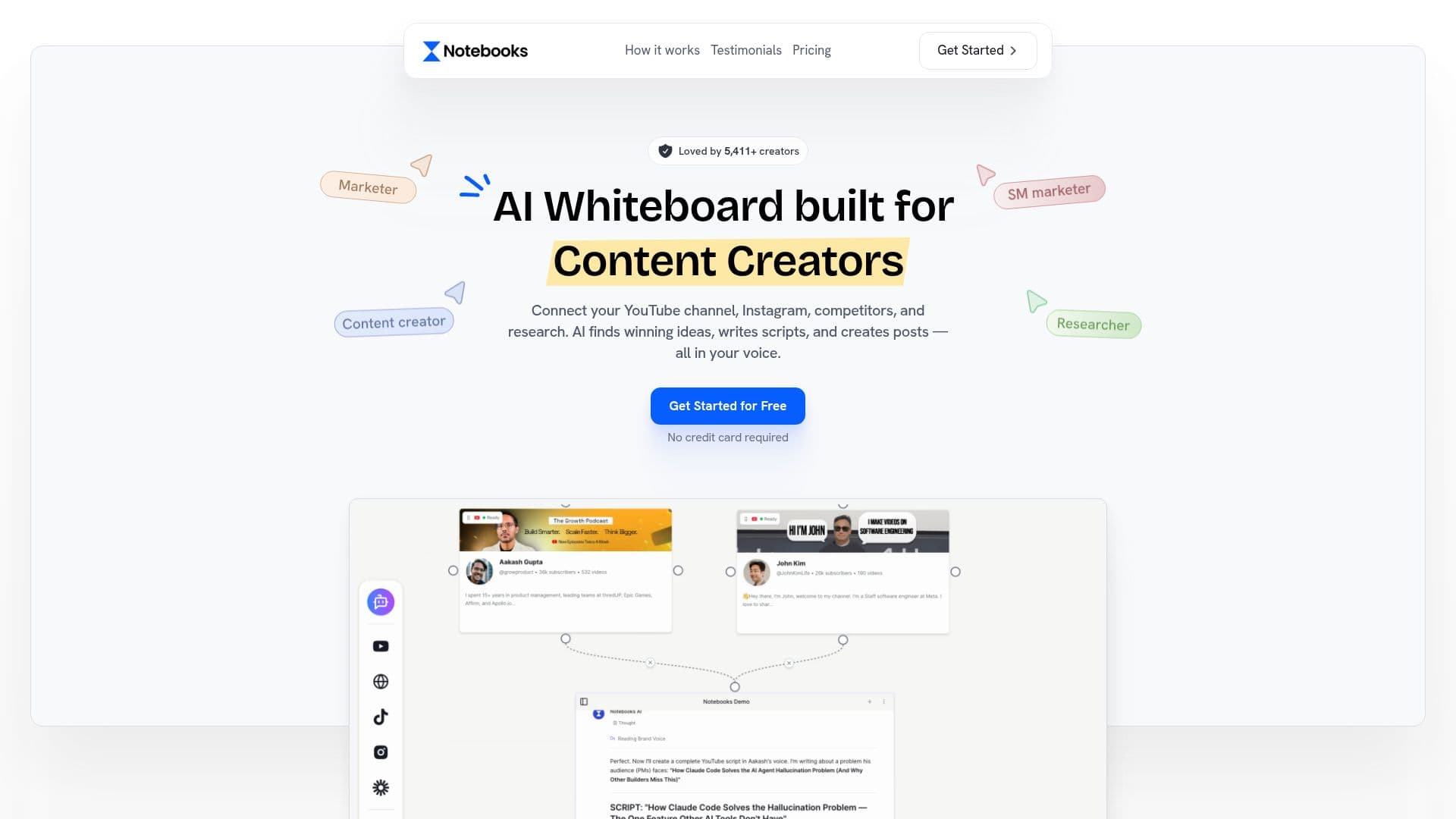 Notebooks.app screenshot