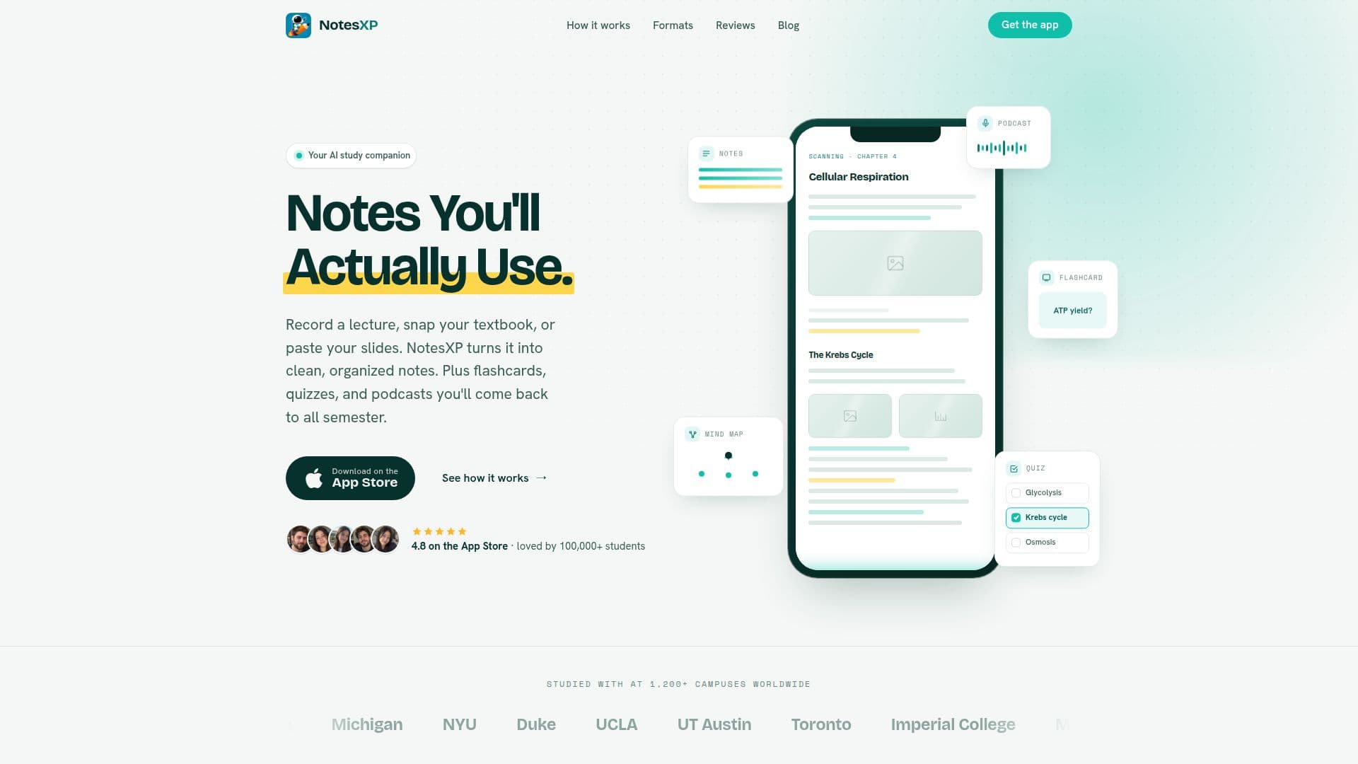 NotesXP screenshot