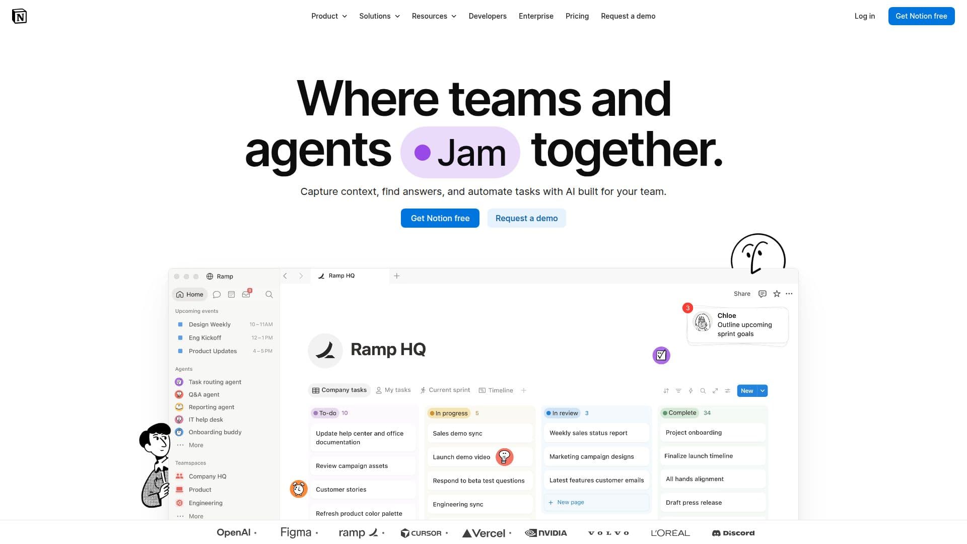 Notion screenshot