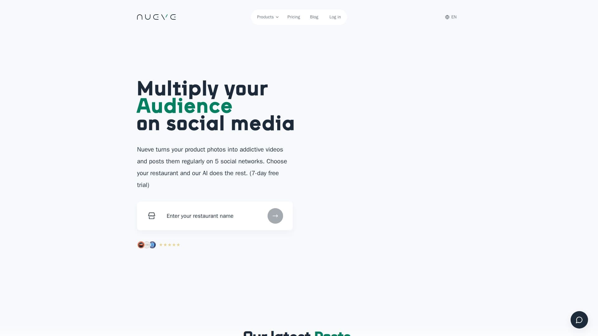 Скриншот Nueve