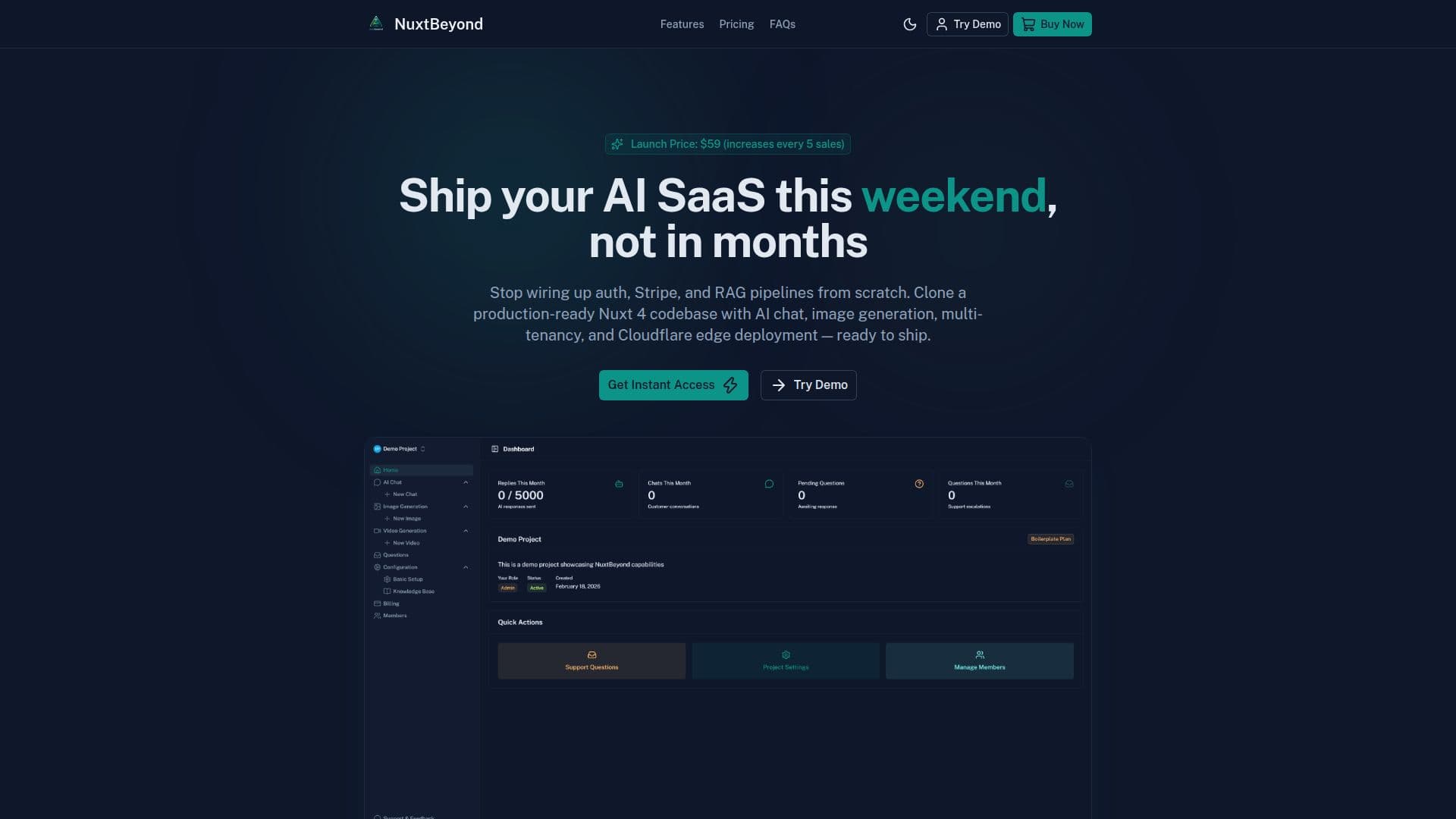 لقطة شاشة لـ NuxtBeyond