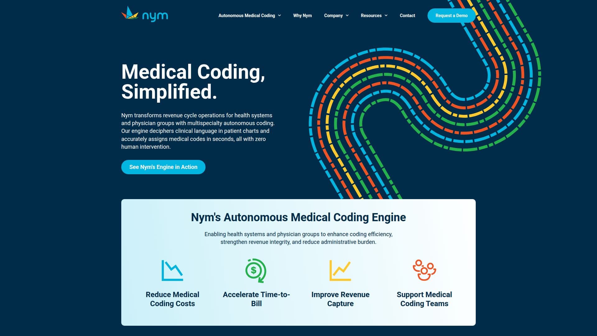 Nym Health screenshot