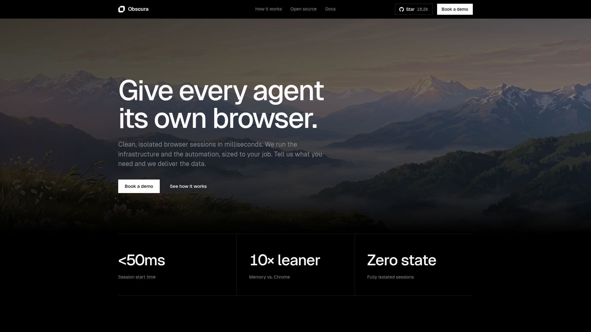 Obscura Browser Engine screenshot