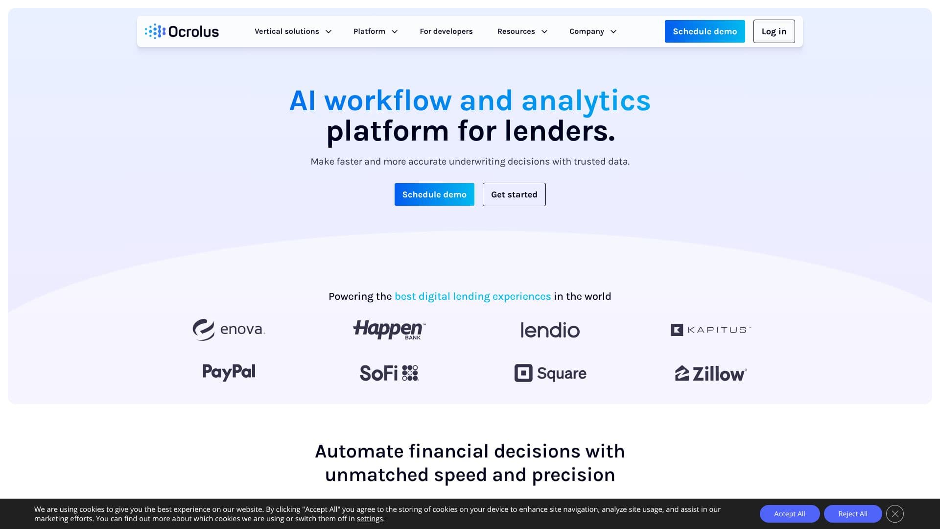 Ocrolus screenshot