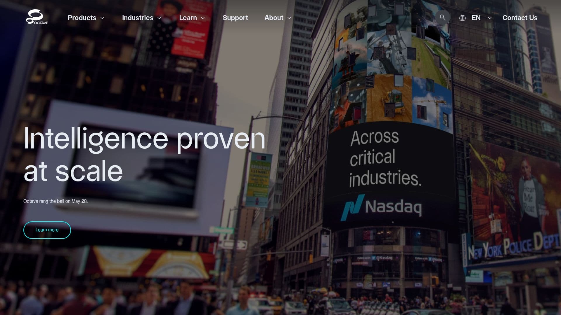 Software de Inteligencia Octave screenshot