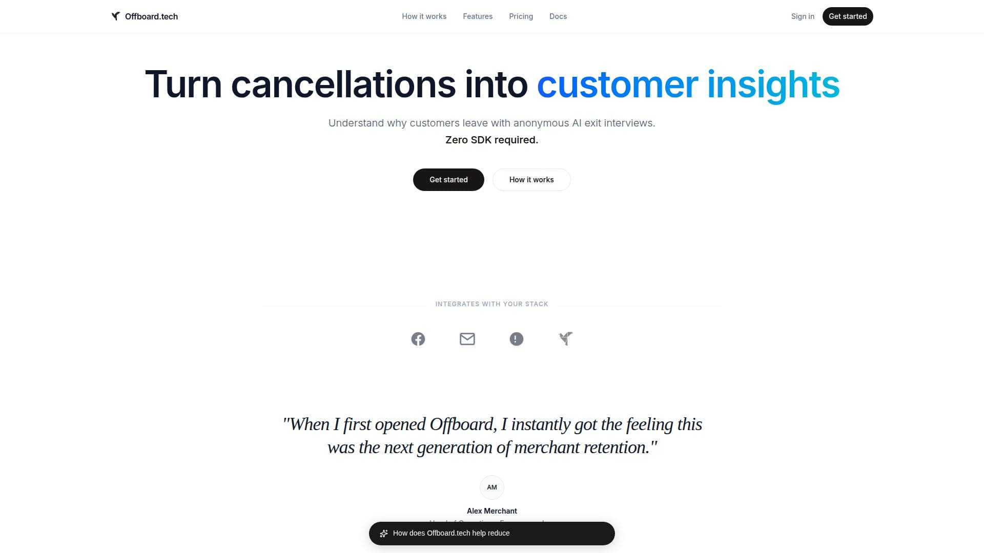 Offboard.tech screenshot