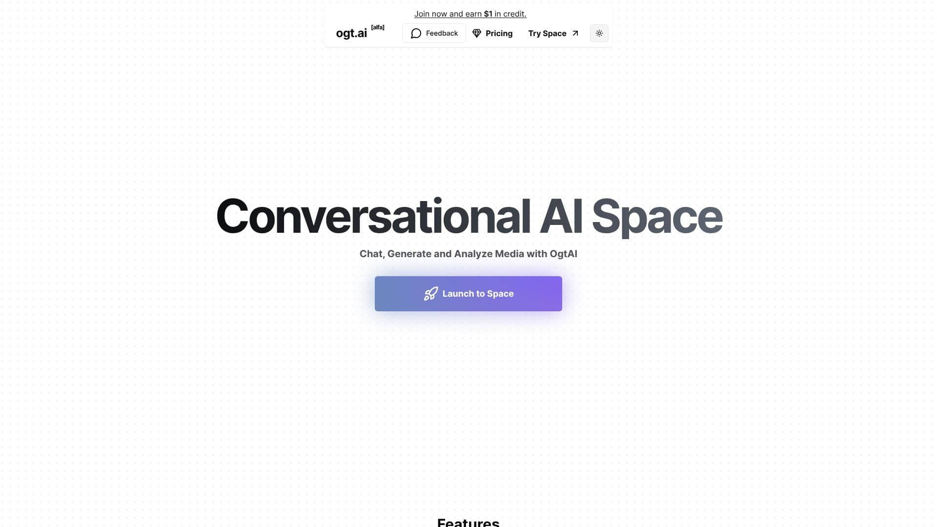 Ogt.ai 스크린샷