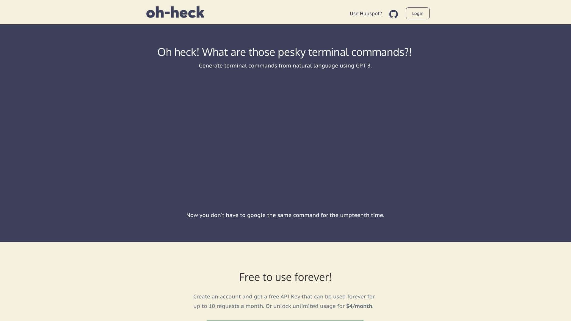 Oh-heck screenshot