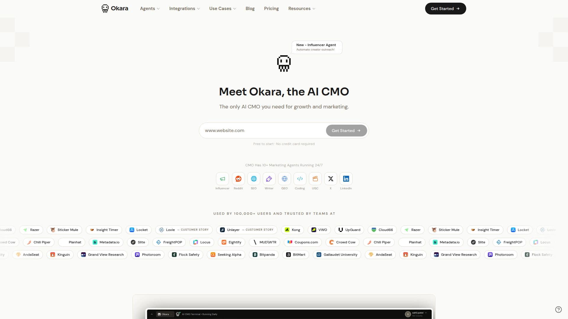 Okara screenshot