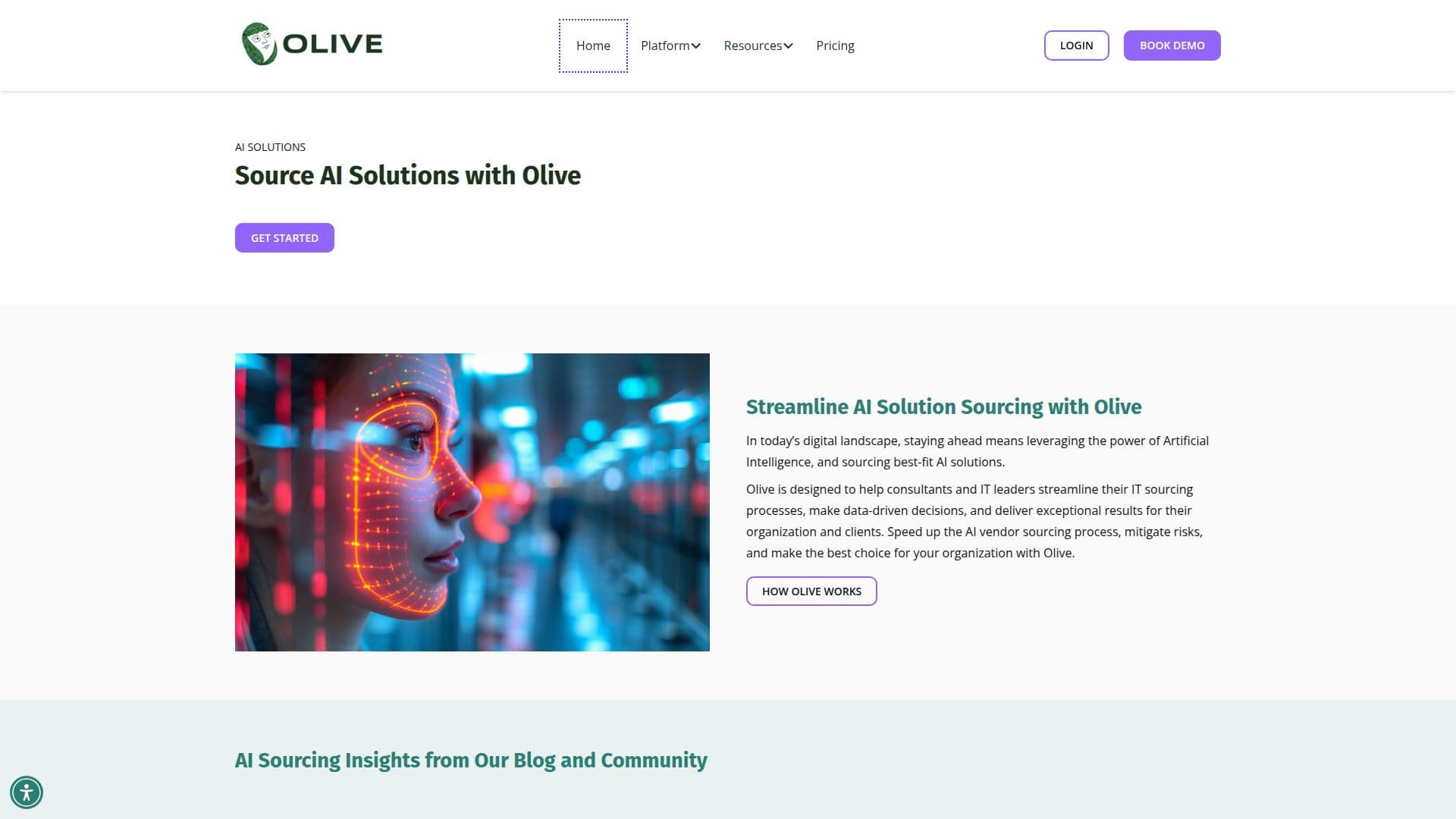 Olive AI Lösungen screenshot