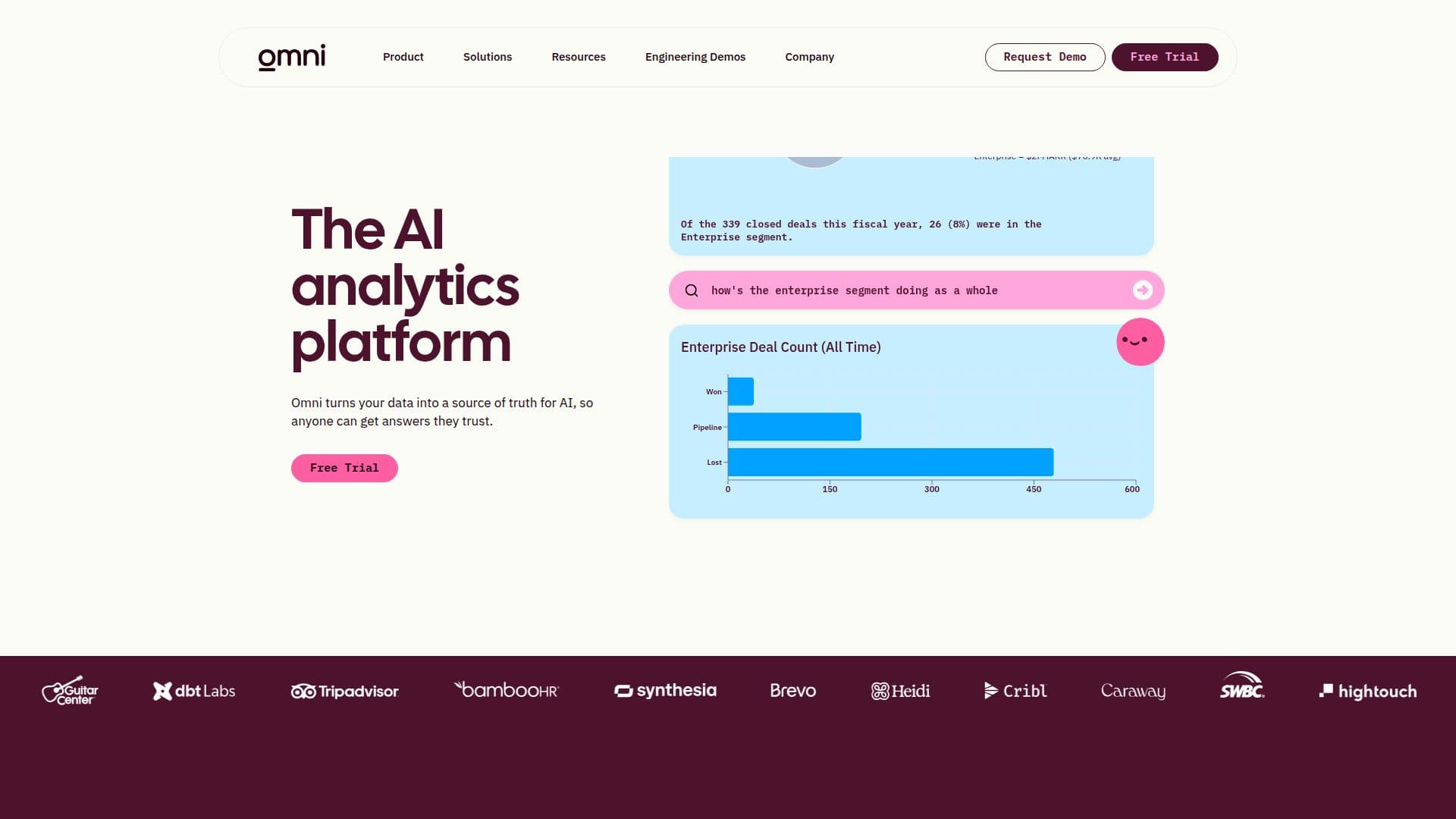 Omni Analytics 截图