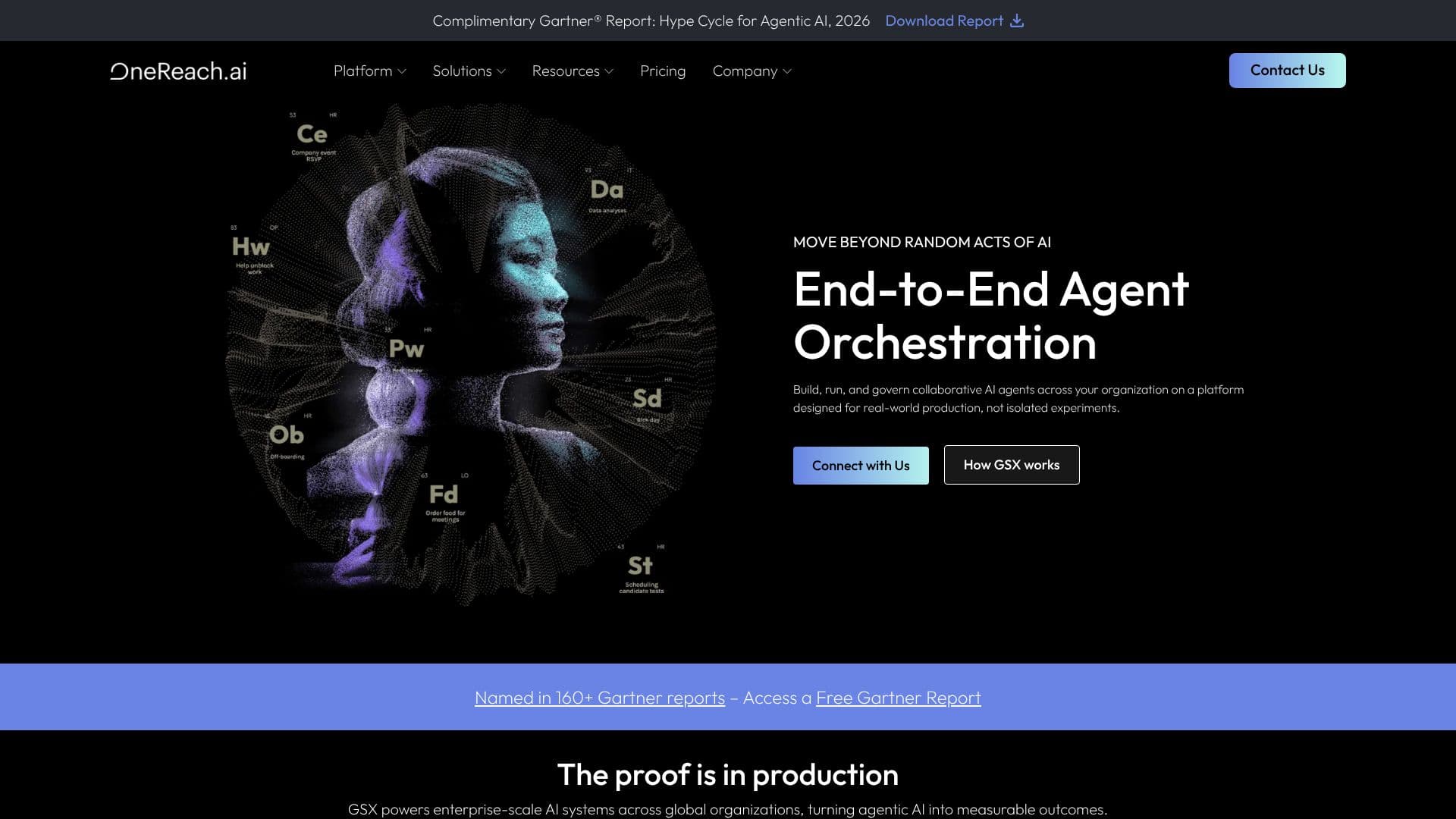OneReach.ai Agentic Orchestration Platform 스크린샷