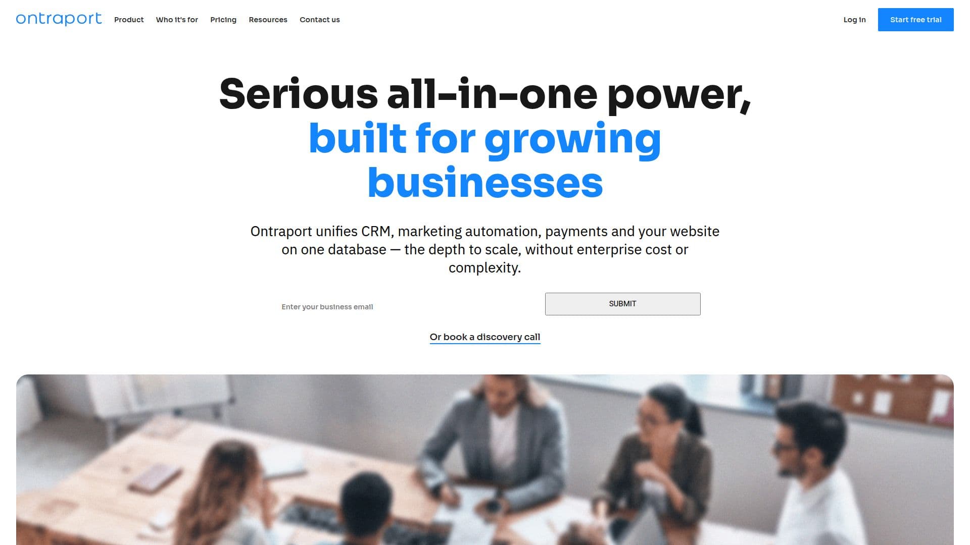 Ontraport CRM & Marketing Automation screenshot