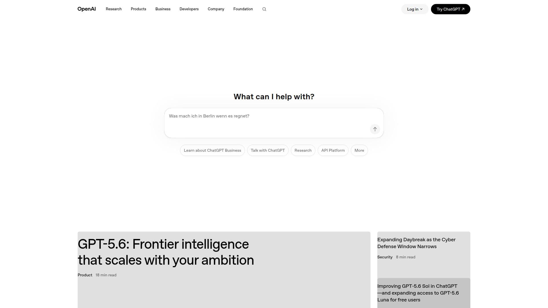 OpenAI 스크린샷